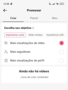 Conta Tiktok Com 7000 Seguidores 🇧🇷 Live Studio E Promover - Redes Sociais