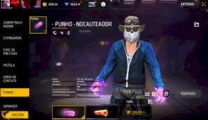 9 mil diamantes, terceiro passe, punho roxo e etc... - Free Fire