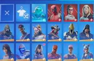 Conta Fortinite Com minty, Glow, e varias outras skins raras - Fortnite