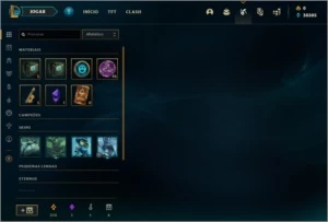 🔴 CONTA COM ÓTIMO PREÇO E MUITA ESSÊNCIA AZUL🔴 - League of Legends LOL