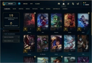 🔴 CONTA COM ÓTIMO PREÇO E MUITA ESSÊNCIA AZUL🔴 - League of Legends LOL