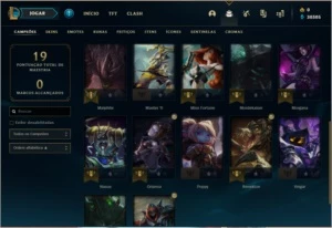 🔴 CONTA COM ÓTIMO PREÇO E MUITA ESSÊNCIA AZUL🔴 - League of Legends LOL