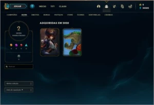 🔴 CONTA COM ÓTIMO PREÇO E MUITA ESSÊNCIA AZUL🔴 - League of Legends LOL