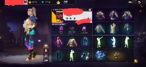 Conta Free Fire 🔥 Skins Raras + 1.223💎 + Desconto de R$10