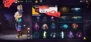 Conta Free Fire 🔥 Skins Raras + 1.022💎 + Desconto de R$10