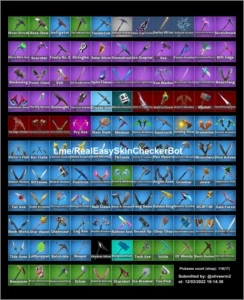Conta Fortnite Season 3 140 skins, Minty, Havoc, 3.5k pr