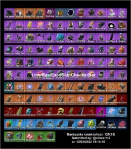 Conta Fortnite Season 3 140 skins, Minty, Havoc, 3.5k pr