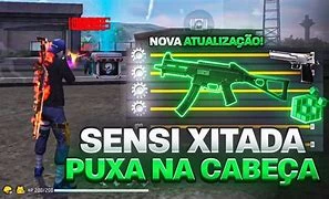 sensi xitada de free fire