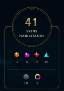 Conta lol - League of Legends