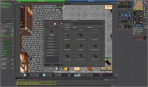 Vendo EK 417, Non-PVP Verde Descubra, 107/100, Ornate Set - Tibia