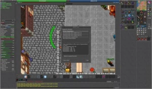 Vendo EK 417, Non-PVP Verde Descubra, 107/100, Ornate Set - Tibia