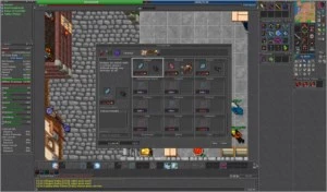 Vendo EK 417, Non-PVP Verde Descubra, 107/100, Ornate Set - Tibia