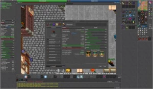 Vendo EK 417, Non-PVP Verde Descubra, 107/100, Ornate Set - Tibia