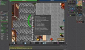 Vendo EK 417, Non-PVP Verde Descubra, 107/100, Ornate Set - Tibia