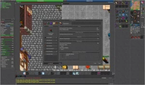 Vendo EK 417, Non-PVP Verde Descubra, 107/100, Ornate Set - Tibia