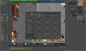 Vendo EK 417, Non-PVP Verde Descubra, 107/100, Ornate Set - Tibia