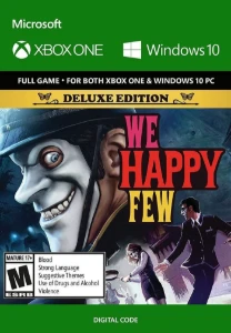 Xbox We Happy Few Digital Deluxe Edition #C78960