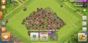 Clash of clãns cv 8 - Clash of Clans