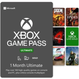 Xbox Game Pass Ultimate 2 meses