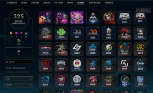 Conta League of Legends criada em 2014 - full campeões LOL