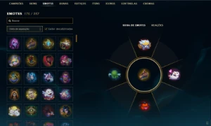 Conta League of Legends criada em 2014 - full campeões LOL