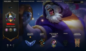 Conta League of Legends criada em 2014 - full campeões LOL