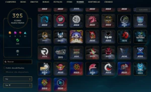 Conta League of Legends criada em 2014 - full campeões LOL