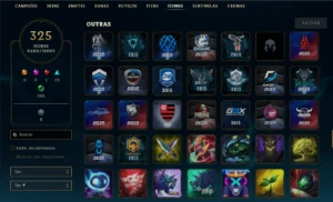 Conta League of Legends criada em 2014 - full campeões LOL