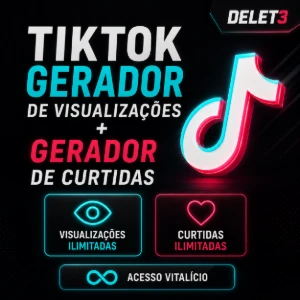 Tiktok Gerador De Visualizações + Gerador De Curtidas