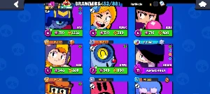 Conta brawl stars