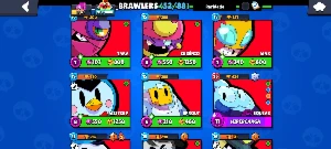 Conta brawl stars