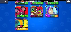 Conta brawl stars