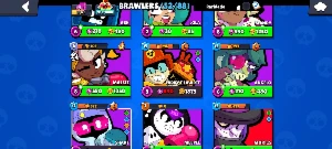 Conta brawl stars