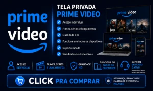 Prime video 1 tela privada - Assinaturas e Premium