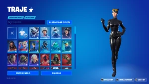Conta de fortnite com skins tryhards +Salve o mundo v-bucks