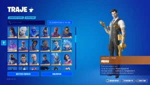 Conta de fortnite com skins tryhards +Salve o mundo v-bucks