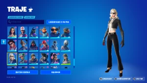 Conta de fortnite com skins tryhards +Salve o mundo v-bucks