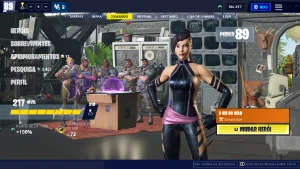 Conta de fortnite com skins tryhards +Salve o mundo v-bucks