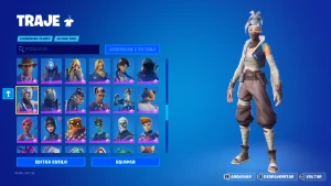 Conta de fortnite com skins tryhards +Salve o mundo v-bucks