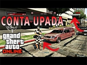 UP DE CONTA: GTA V (OURO)