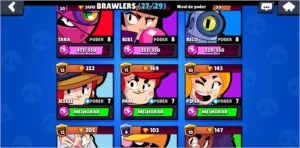 Conta Brawl stars semi full 2 Lendários e 7k+ troféus