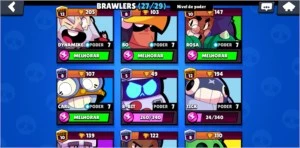 Conta Brawl stars semi full 2 Lendários e 7k+ troféus