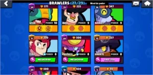 Conta Brawl stars semi full 2 Lendários e 7k+ troféus