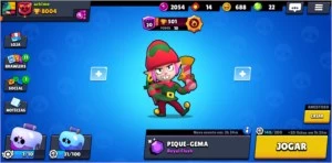 Conta Brawl stars semi full 2 Lendários e 7k+ troféus