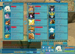 Conta DRO Tamer lv601 Barba X, Minerva X, Lilith X, Gankoo X - Digimon Masters Online DMO