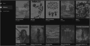 Conta da epic com vários jogos - Epic Games