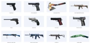 Conta Crossfire AL Major 3 VIPS e Armas MN