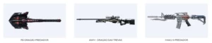 Conta Crossfire AL Major 3 VIPS e Armas MN