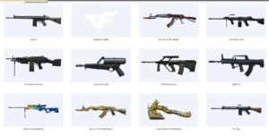 Conta Crossfire AL Major 3 VIPS e Armas MN