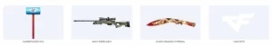 Conta Crossfire AL Major 3 VIPS e Armas MN